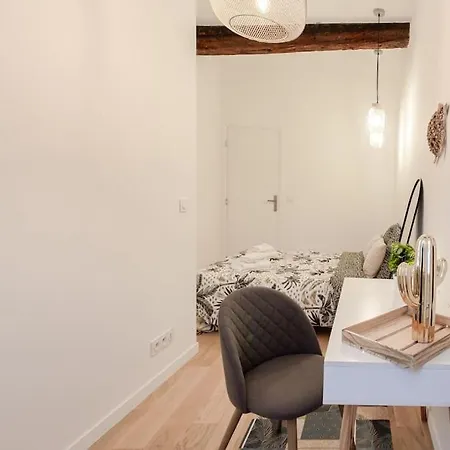 L10 2 Bedrooms Old Wifi 3mins Sea Appartement Nice