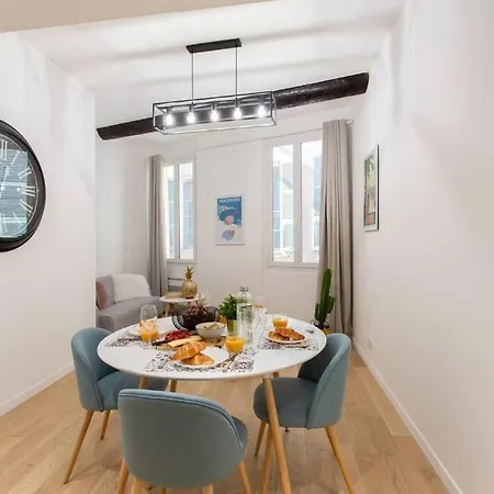 L10 2 Bedrooms Old Wifi 3mins Sea Appartement Nice