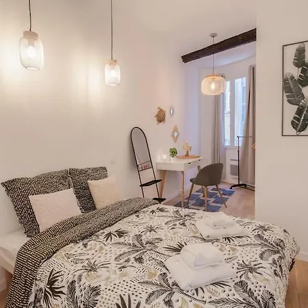 Appartement L10 2 Bedrooms Old Wifi 3mins Sea Nice